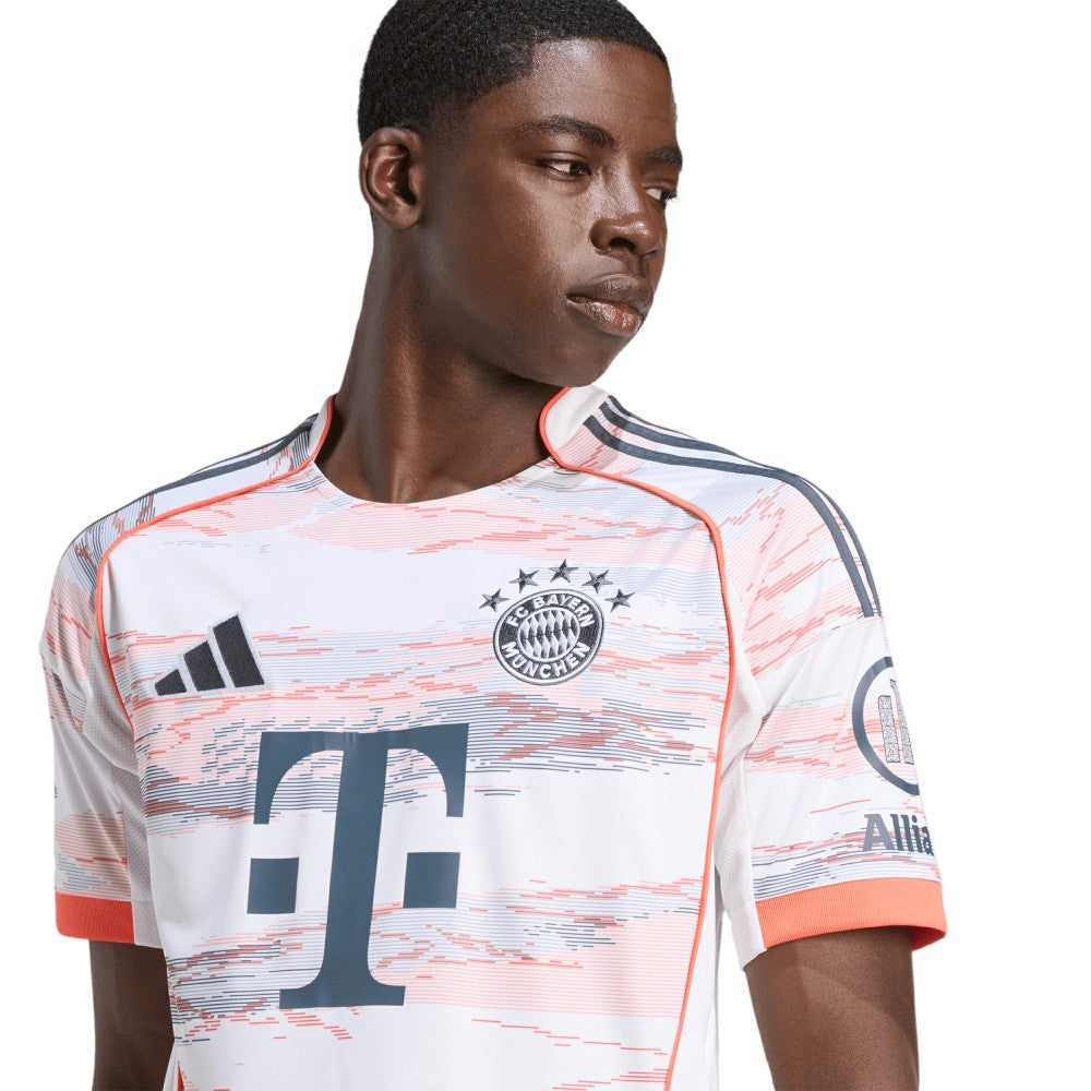 Bayern Munich 2025/26 Away Replica Jersey White | Adidas discount