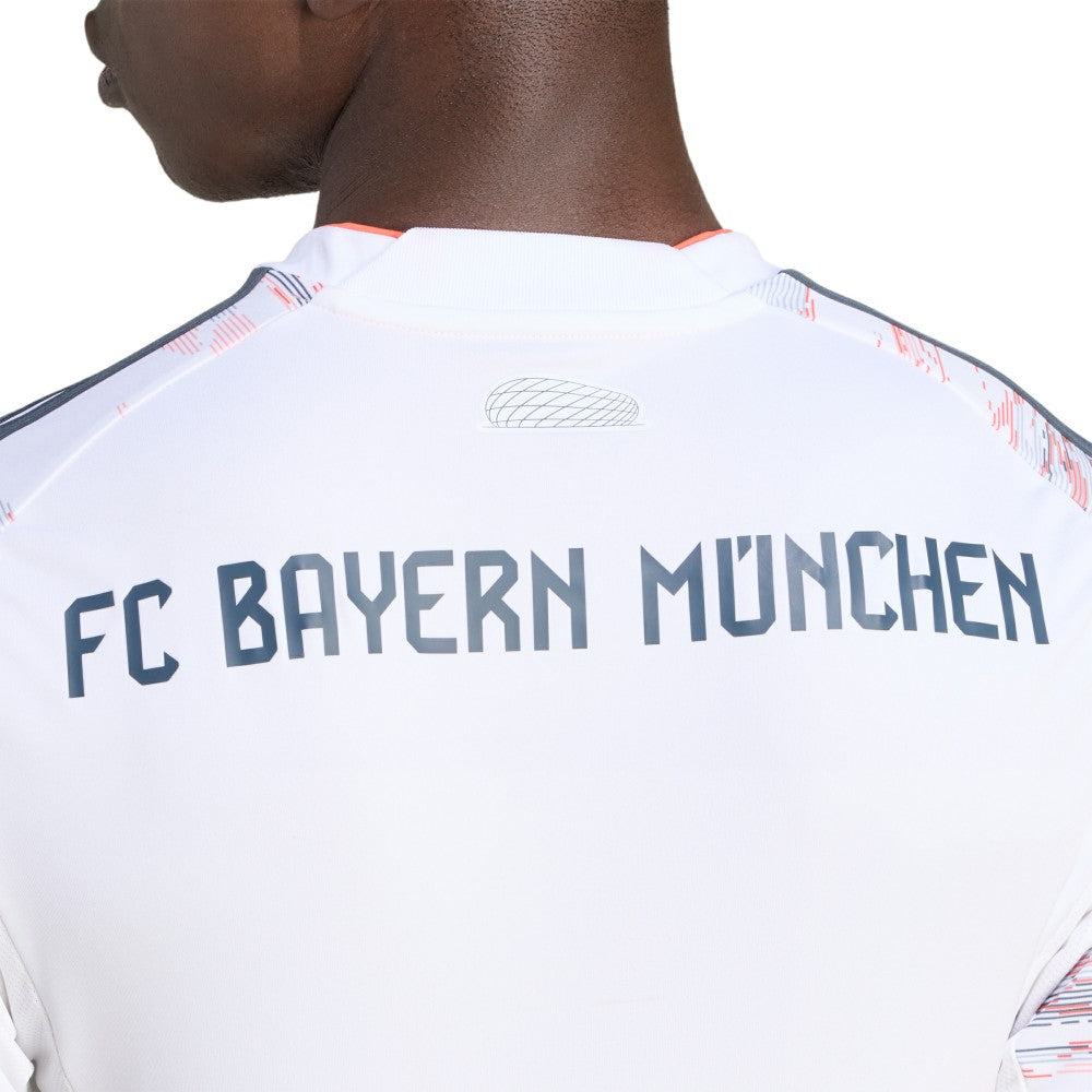 Bayern Munich 2025/26 Away Replica Jersey White | Adidas discount