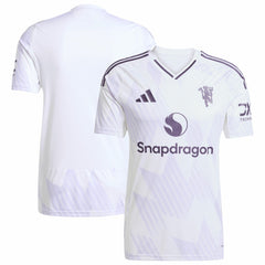 Manchester United 2025/26 Away Replica Jersey White | Adidas discount