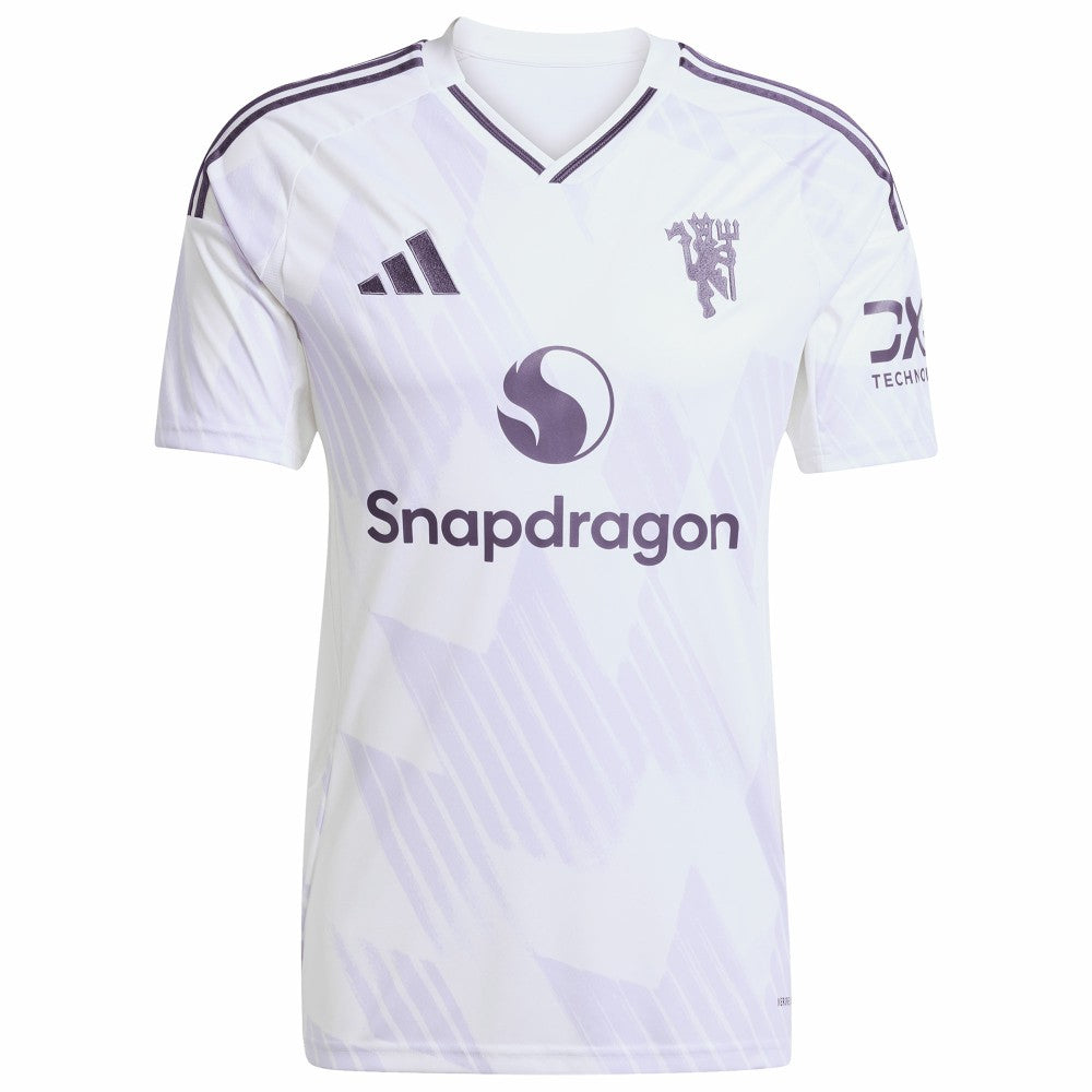 Manchester United 2025/26 Away Replica Jersey White | Adidas discount