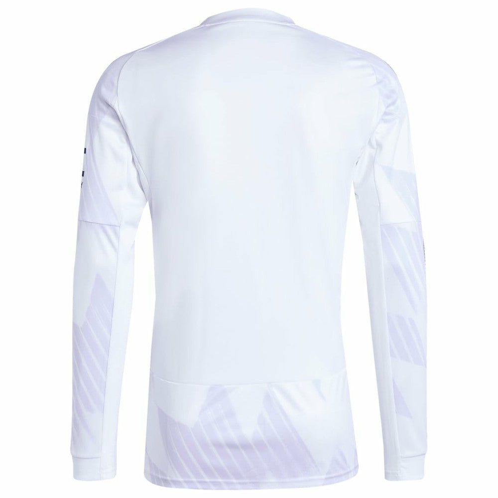 Manchester United 2025/26 Away Replica Long Sleeve Jersey White | Adidas discount