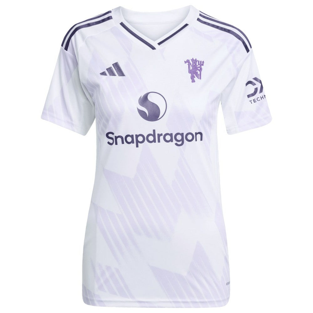 Manchester United Women's 2025/26 Away Replica Jersey White | Adidas Online