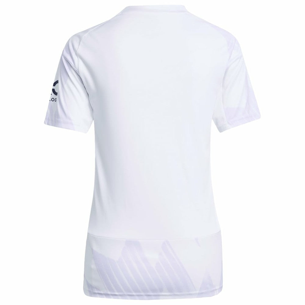 Manchester United Women's 2025/26 Away Replica Jersey White | Adidas Online