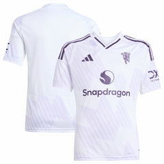 Manchester United Youth 2025/26 Away Replica Jersey White | Adidas online