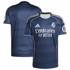 Real Madrid 2025/26 Away Replica Jersey Blue | Adidas Online