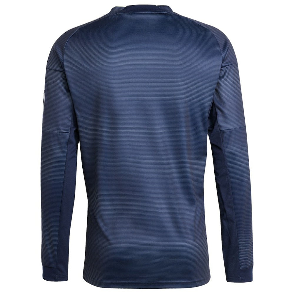 Real Madrid 2025/26 Home Long Sleeve Replica Jersey Blue | Adidas Online