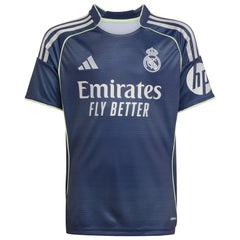 Real Madrid Youth 2025/26 Away Replica Jersey Blue | Adidas cheap