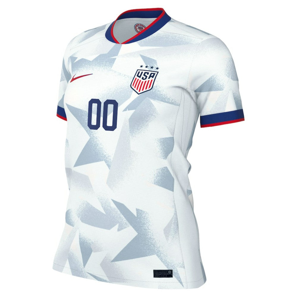 USWNT Women's 2025 Home Pick-A-Player Replica Jersey White | Nike