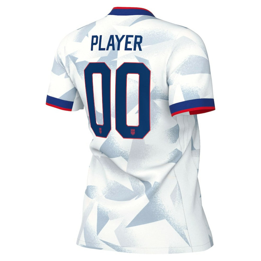 USWNT Women's 2025 Home Pick-A-Player Replica Jersey White | Nike