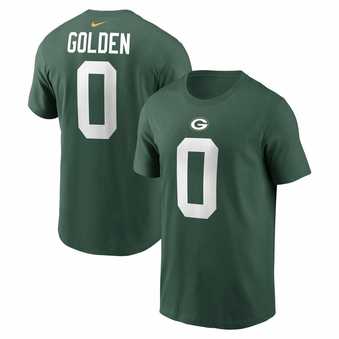 Green Bay Packers 2025 NFL Draft First Round Pick No. 23 Name & Number T-Shirt Green | Nike for Sale