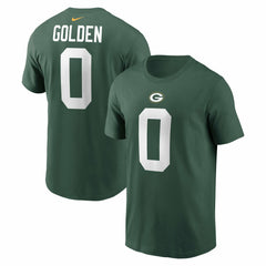 Green Bay Packers 2025 NFL Draft First Round Pick No. 23 Name & Number T-Shirt Green | Nike for Sale