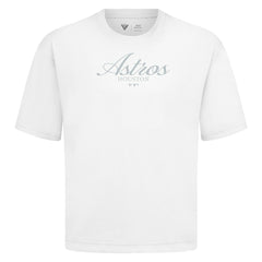 Houston Astros Levelwear Ethereal Oversized Luxe Signature Knit T-Shirt - MLB