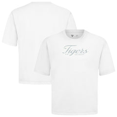 Detroit Tigers Levelwear Ethereal Oversized Luxe Signature Knit T-Shirt - MLB