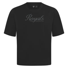 Kansas City Royals Levelwear Ethereal Oversized Luxe Signature Knit T-Shirt - MLB