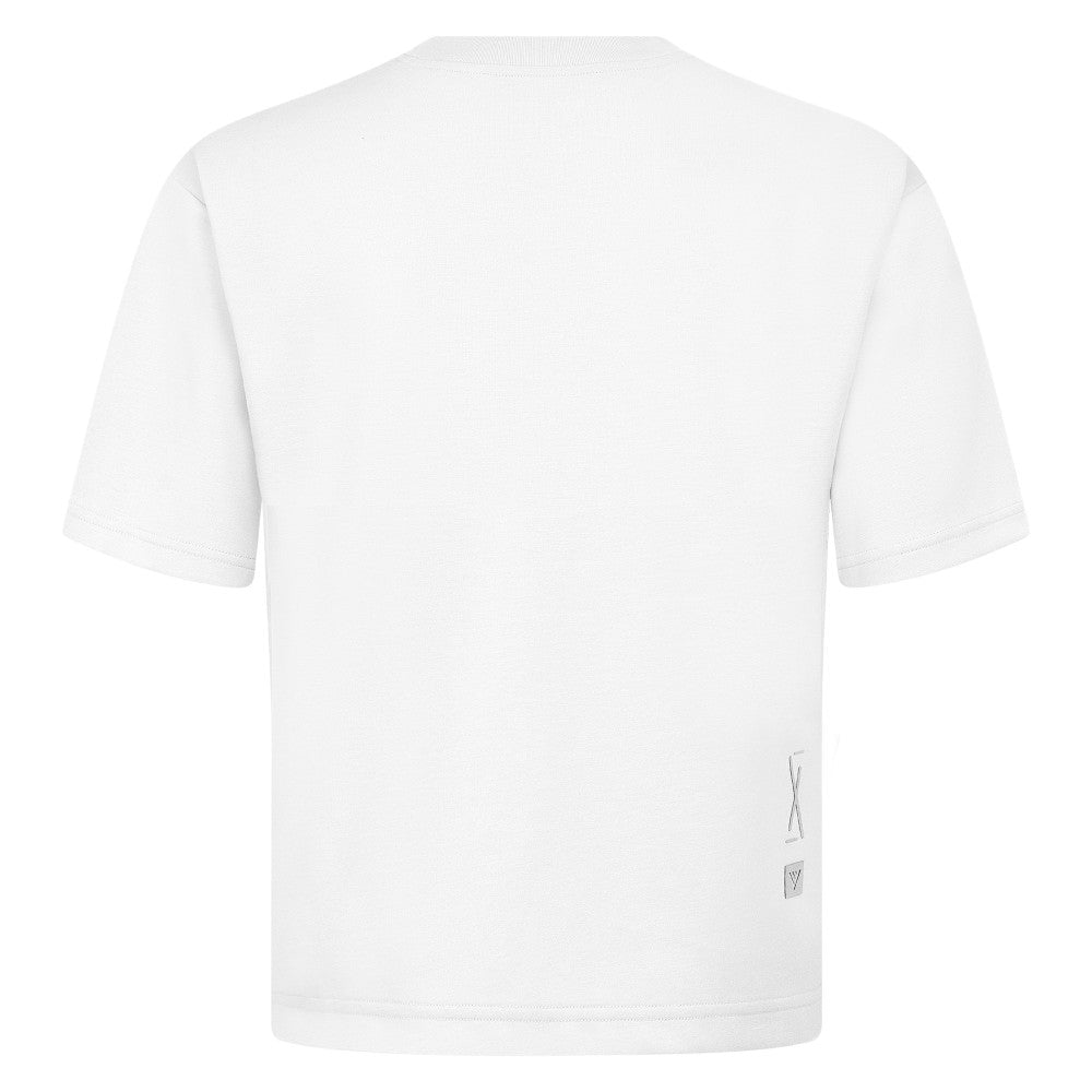Kansas City Royals Levelwear Ethereal Oversized Luxe Signature Knit T-Shirt - MLB