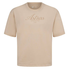 Houston Astros Levelwear Ethereal Oversized Luxe Signature Knit T-Shirt - MLB