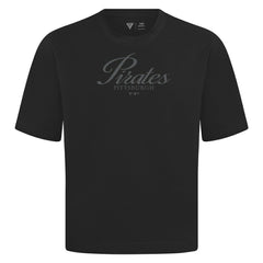 Pittsburgh Pirates Levelwear Ethereal Oversized Luxe Signature Knit T-Shirt - MLB