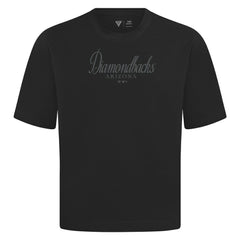 Arizona Diamondbacks Levelwear Ethereal Oversized Luxe Signature Knit T-Shirt - MLB