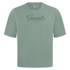 San Francisco Giants Levelwear Ethereal Oversized Luxe Signature Knit T-Shirt - MLB