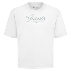 San Francisco Giants Levelwear Ethereal Oversized Luxe Signature Knit T-Shirt - MLB