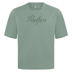 San Diego Padres Levelwear Ethereal Oversized Luxe Signature Knit T-Shirt - MLB
