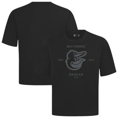 Baltimore Orioles Levelwear Crossway Oversized Luxe Signature Knit T-Shirt - MLB