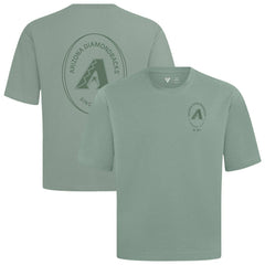Arizona Diamondbacks Levelwear Signet Oversized Luxe Signature Knit T-Shirt - MLB