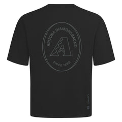 Arizona Diamondbacks Levelwear Signet Oversized Luxe Signature Knit T-Shirt - MLB