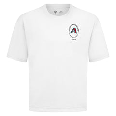 Arizona Diamondbacks Levelwear Signet Oversized Luxe Signature Knit T-Shirt - MLB