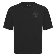 Colorado Rockies Levelwear Signet Oversized Luxe Signature Knit T-Shirt - MLB