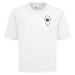 Miami Marlins Levelwear Signet Oversized Luxe Signature Knit T-Shirt - MLB