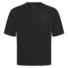 Cleveland Guardians Levelwear Signet Oversized Luxe Signature Knit T-Shirt - MLB