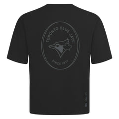 Toronto Blue Jays Levelwear Signet Oversized Luxe Signature Knit T-Shirt - MLB