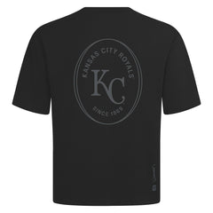 Kansas City Royals Levelwear Signet Oversized Luxe Signature Knit T-Shirt - MLB