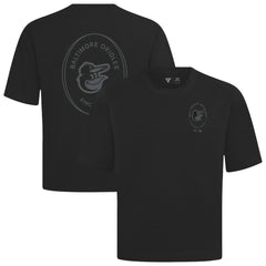 Baltimore Orioles Levelwear Signet Oversized Luxe Signature Knit T-Shirt - MLB