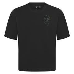Baltimore Orioles Levelwear Signet Oversized Luxe Signature Knit T-Shirt - MLB