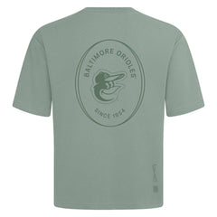 Baltimore Orioles Levelwear Signet Oversized Luxe Signature Knit T-Shirt - MLB