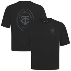 Minnesota Twins Levelwear Register Oversized Luxe Signature Knit T-Shirt - MLB