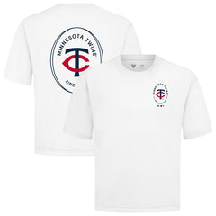 Minnesota Twins Levelwear Register Oversized Luxe Signature Knit T-Shirt - MLB