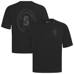 Seattle Mariners Levelwear Register Oversized Luxe Signature Knit T-Shirt - MLB