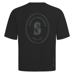 Seattle Mariners Levelwear Register Oversized Luxe Signature Knit T-Shirt - MLB
