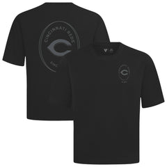 Cincinnati Reds Levelwear Register Oversized Luxe Signature Knit T-Shirt - MLB