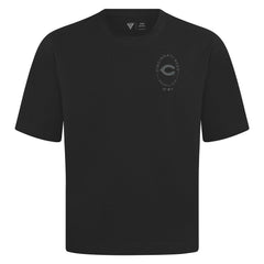 Cincinnati Reds Levelwear Register Oversized Luxe Signature Knit T-Shirt - MLB