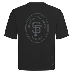 San Francisco Giants Levelwear Register Oversized Luxe Signature Knit T-Shirt - MLB