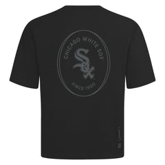 Chicago White Sox Levelwear Register Oversized Luxe Signature Knit T-Shirt - MLB