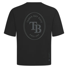 Tampa Bay Rays Levelwear Register Oversized Luxe Signature Knit T-Shirt - MLB
