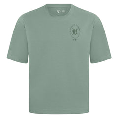 Detroit Tigers Levelwear Register Oversized Luxe Signature Knit T-Shirt - MLB