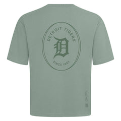 Detroit Tigers Levelwear Register Oversized Luxe Signature Knit T-Shirt - MLB