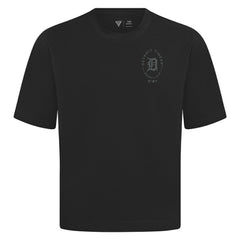 Detroit Tigers Levelwear Register Oversized Luxe Signature Knit T-Shirt - MLB