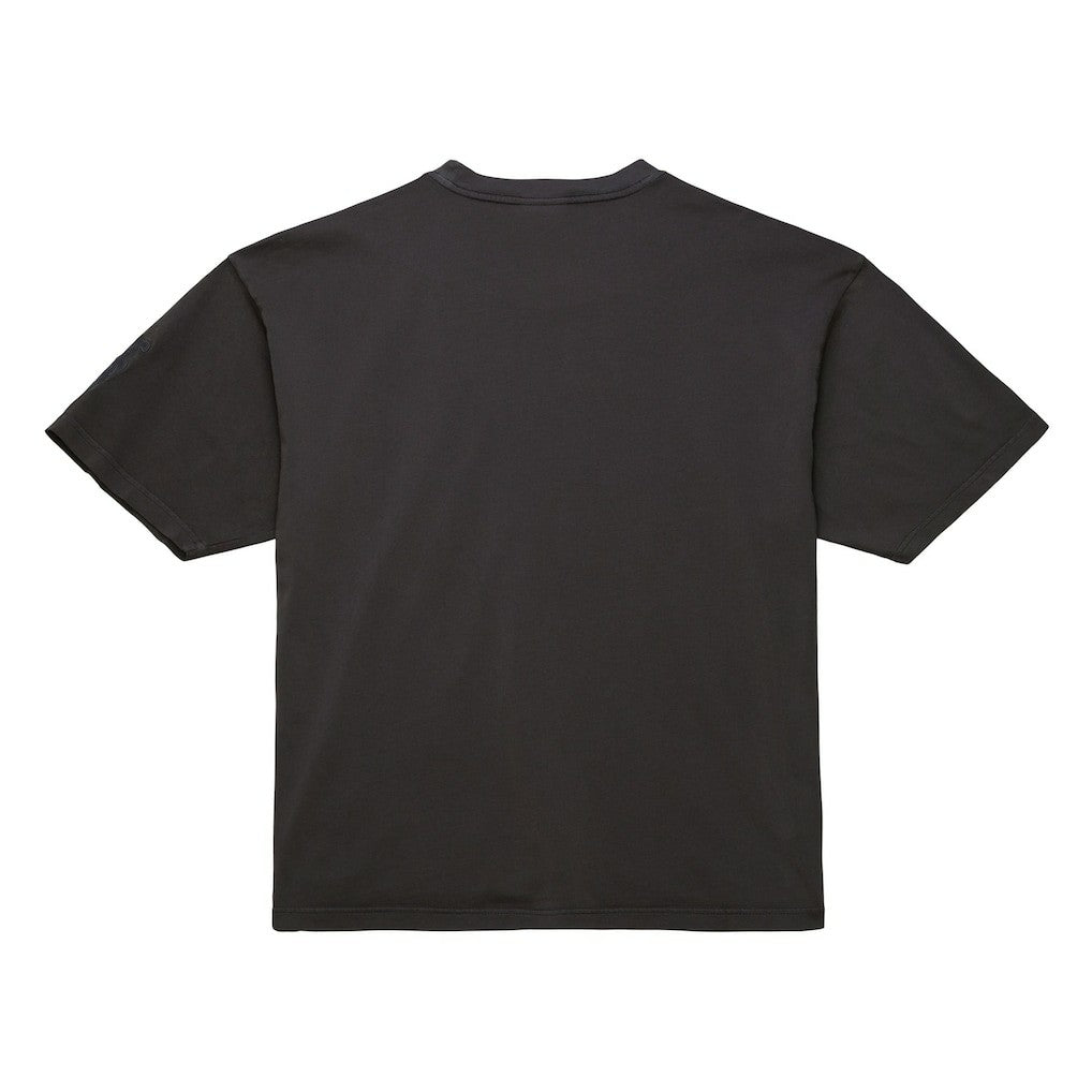 New York Jets Jets In London Downtown Collection Premium T-Shirt Black | Mitchell & Ness
